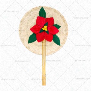 Abanico Flor de pascua