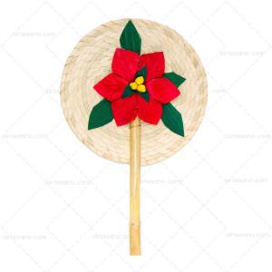 Abanico Flor de pascua