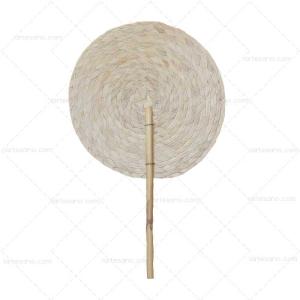 Abanico natural sin flor