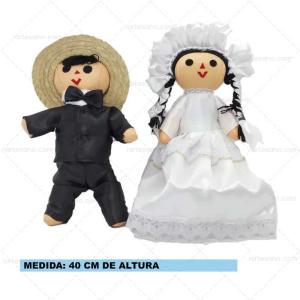Novios Lelé Maria y Panchito