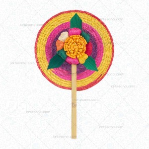 Abanico Flor