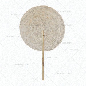 Abanico natural sin flor