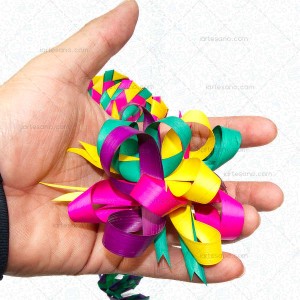 Estrella colgante crisma arco