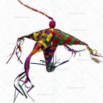 Piñata crisma nini
