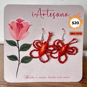 Aretes Mariposa