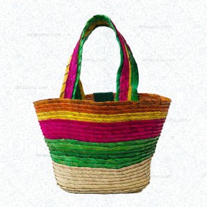 Bolsita de aguinaldo arcoíris sin flor