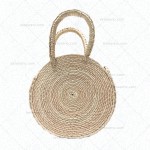 Bolso cora natural
