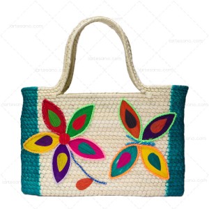 Bolso Isabella turquesa