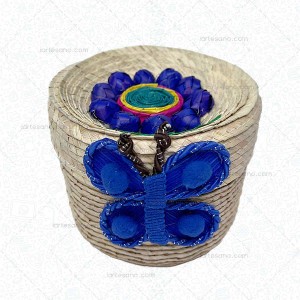 Dulcero flor y mariposa