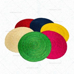 Mantel circular (12 piezas)