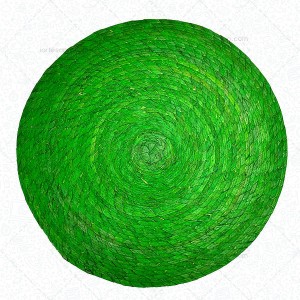 Mantel circular