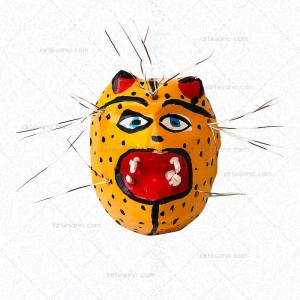 Mascarita de jaguar