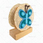 Servilletero mariposa