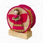 Servilletero quinceañera