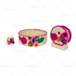 Set ixa mariposa