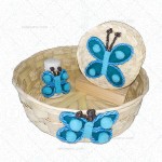 Set mariposa